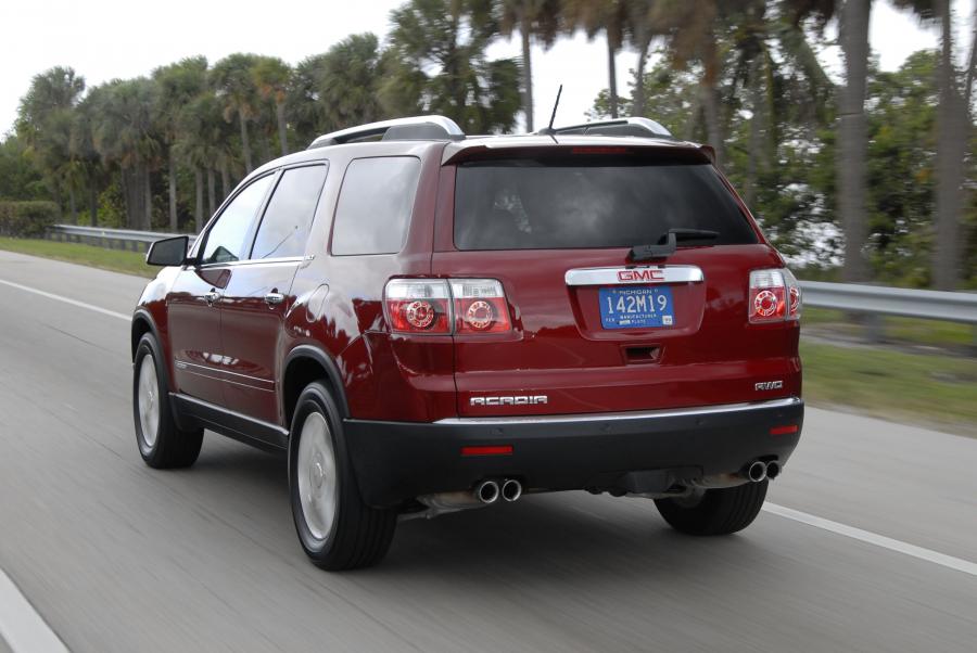  GMC Acadia 2011 года  (фото 29 из 70)